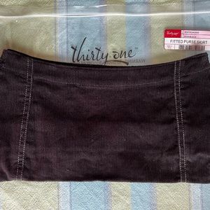 Thirty one purse skirt